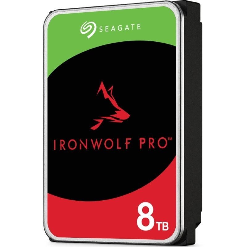 Disco Duro Seagate IronWolf Pro 8TB/ 3.5"/ SATA III/ 256MB - изображение 2