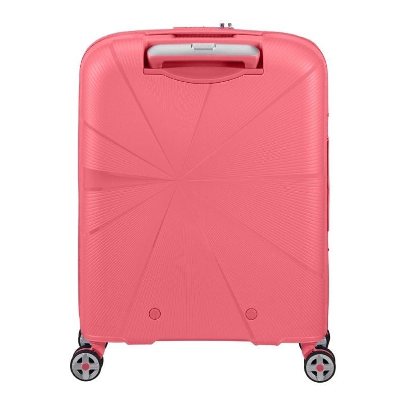 Maleta de Cabina American Tourister Starvibe Spinner 55cm/ 55x40x20cm/ 4 Ruedas/ Coral - изображение 4