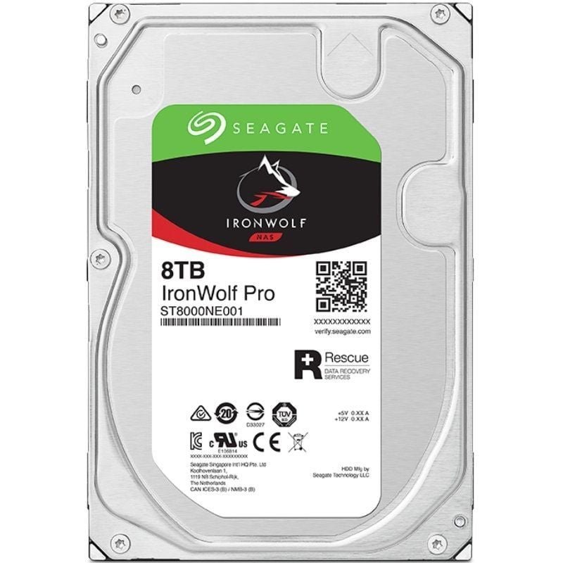 Disco Duro Seagate IronWolf Pro 8TB/ 3.5"/ SATA III/ 256MB - изображение 4