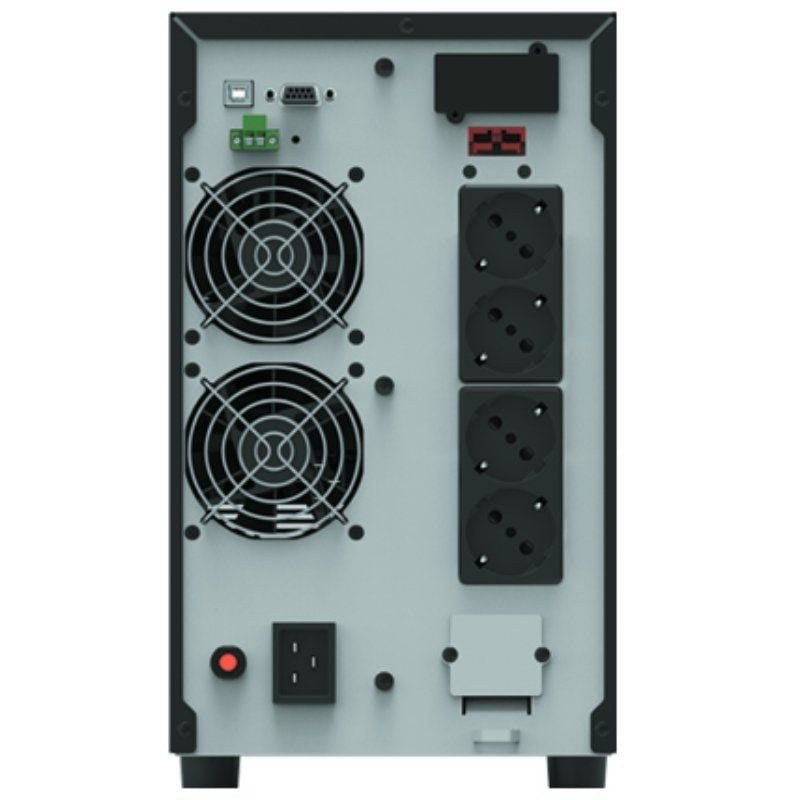 SAI Online Phasak 3000 VA Online LCD/ 3000VA-2700W/ 4 Salidas/ Formato Torre - изображение 3