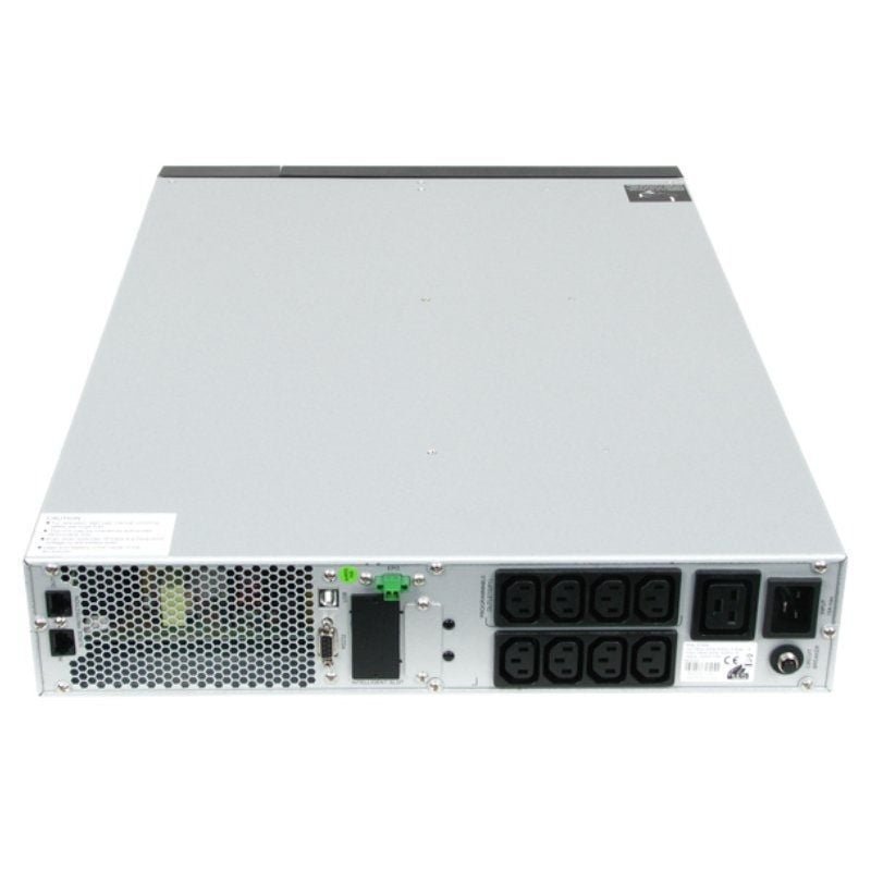 SAI Online Phasak Rack 3000 VA Online LCD/ 3000VA-2700W/ 8 Salidas/ Formato Rack - изображение 2