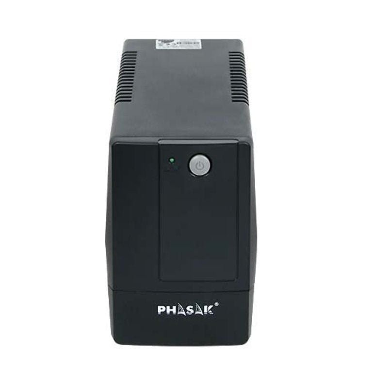 SAI Línea Interactiva Phasak Basic Interactive 600 VA/ 600VA-360W/ 2 Salidas/ Formato Torre - изображение 2