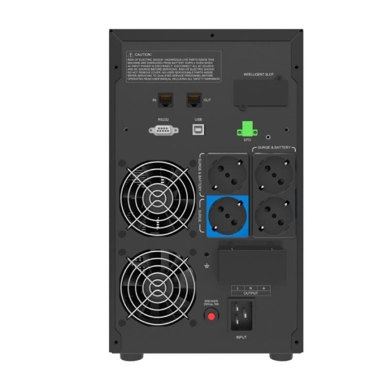 SAI Línea Interactiva Phasak Protekt 3160 VA/ 3160VA-2100W/ 6 Salidas/ Formato Torre - изображение 2