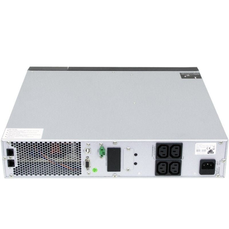 SAI Online Phasak Rack 19" 2000 VA Online LCD/ 2000VA-1800W/ 4 Salidas/ Formato Rack - изображение 2