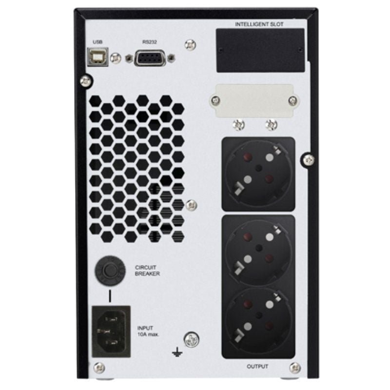 SAI Online Conqueror Pro 1000 VA Online LCD/ 1000VA-900W/ 3 Salidas/ Formato Torre - изображение 2