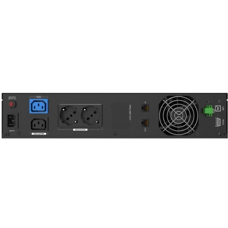 SAI Línea Interactiva Phasak Protekt Rack/ 2160VA-1400W/ 4 Salidas/ Formato Rack - изображение 2