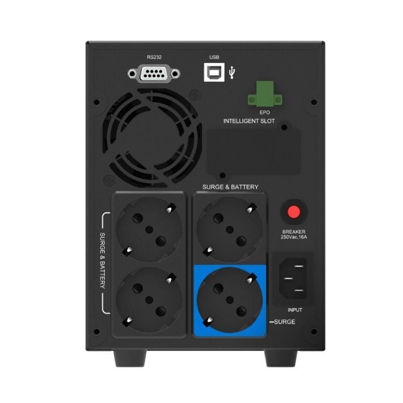 SAI Línea Interactiva Phasak Protekt 2160 VA/ 2160VA-1400W/ 4 Salidas/ Formato Torre - изображение 2