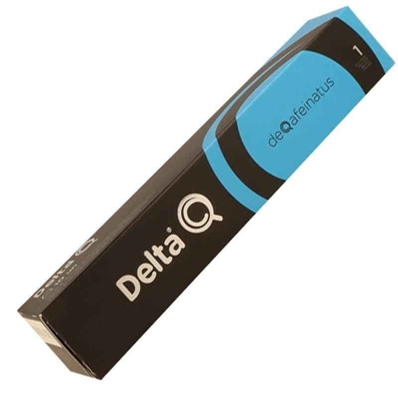 Cápsula Delta DeQafeinatus para cafeteras Delta/ Caja de 10 - изображение 2