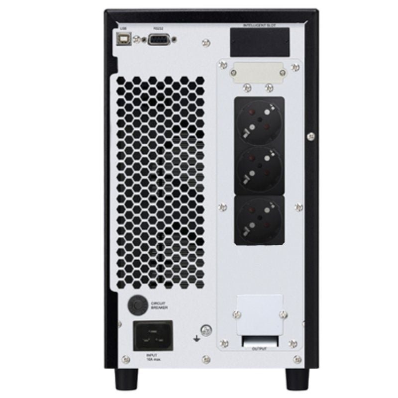 SAI Online Phasak Conqueror Pro 3000 VA Online LCD/ 3000VA-2700W/ 3 Salidas/ Formato Torre - изображение 2