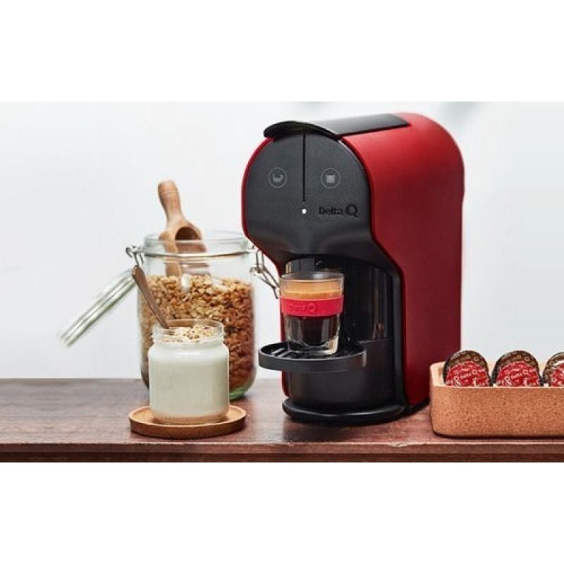 Cafetera de Cápsulas Delta Quick/ Roja - изображение 5