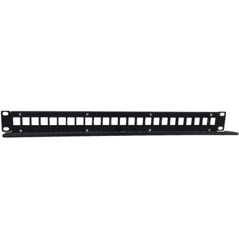 Patch Panel Phasak PA 3424/ 24 Puertos/ Cat.6/ Altura 1U/ Gestión de Cable/ Conectores RJ45 UTP No Incluidos - изображение 2
