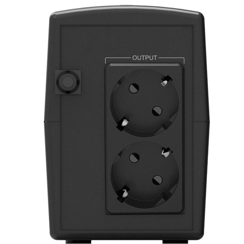 SAI Línea Interactiva Phasak Ottima 660 VA Interactive/ 660VA-360W/ 2 Salidas/ Formato Torre - изображение 2