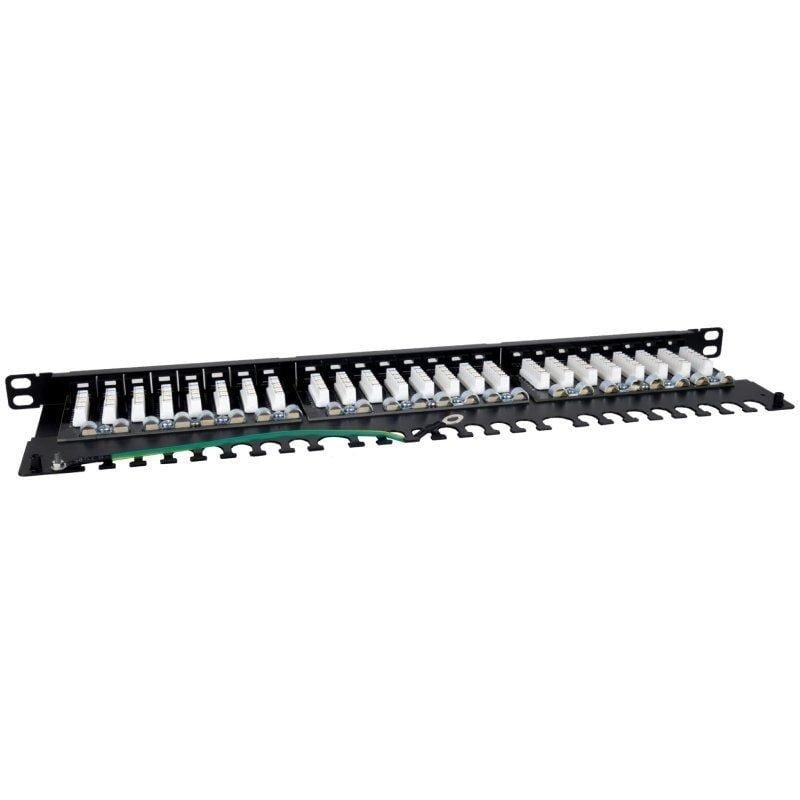 Patch Panel Phasak PU 4811/ 24 Puertos/ Cat.6A/ Altura 0.5U - изображение 2