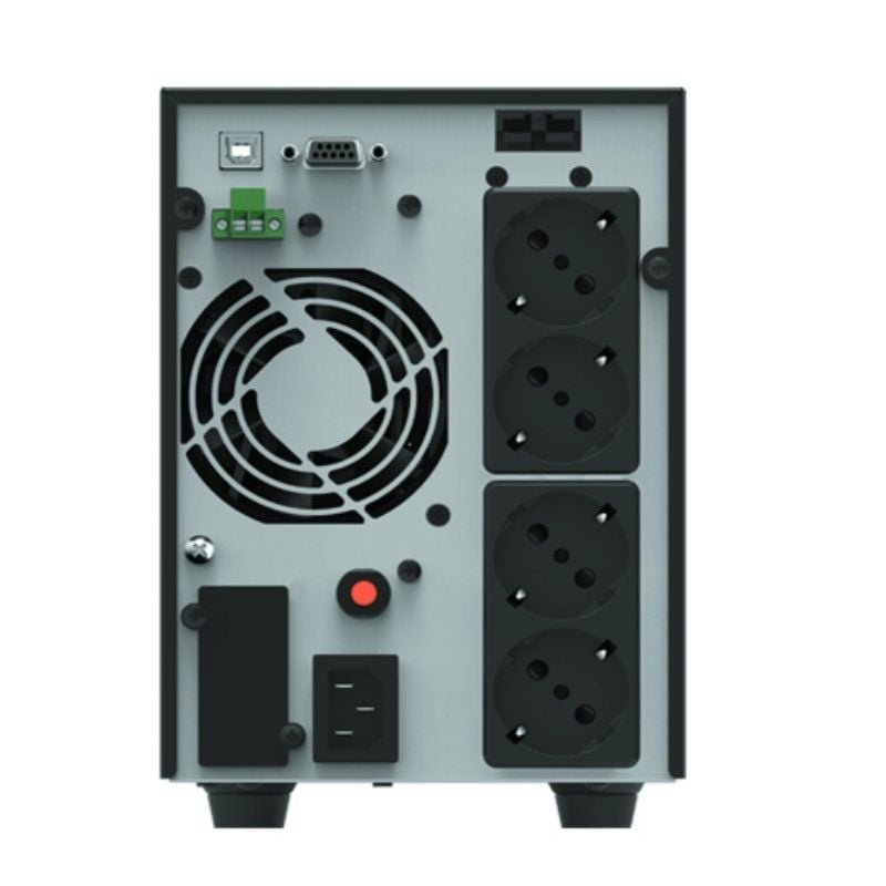 SAI Online Phasak 2000 VA Online LCD/ 2000VA-1800W/ 4 Salidas/ Formato Torre - изображение 3