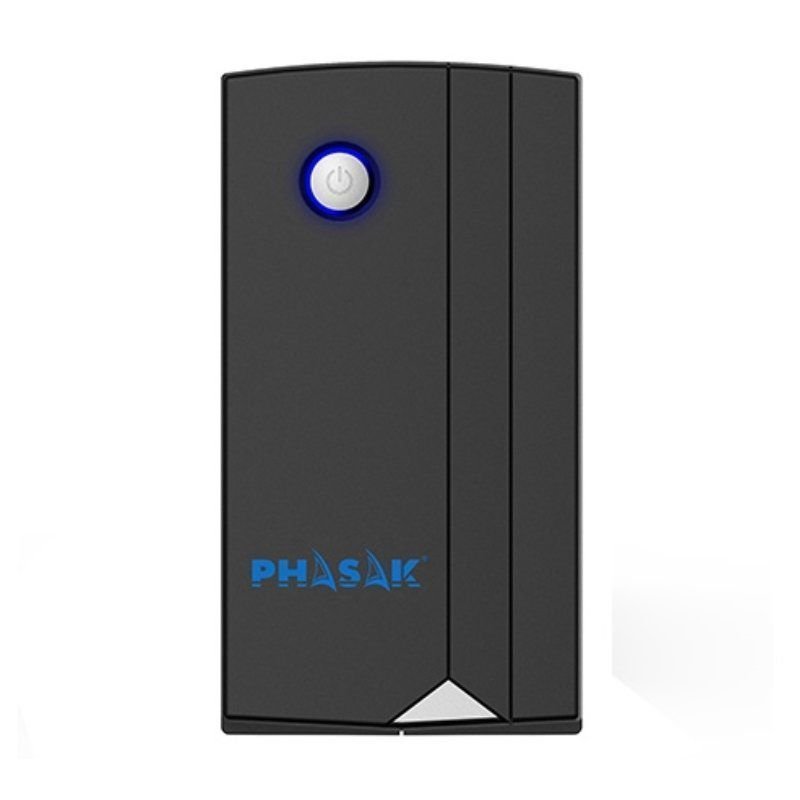 SAI Línea Interactiva Phasak Ottima 860 VA Interactive/ 860VA-480W/ 2 Salidas/ Formato Torre - изображение 3