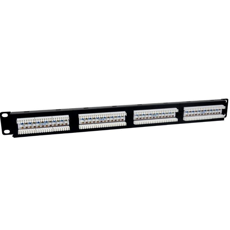 Patch Panel Phasak PU 2421/ 24 Puertos/ Cat.6A/ Altura 1U - изображение 2