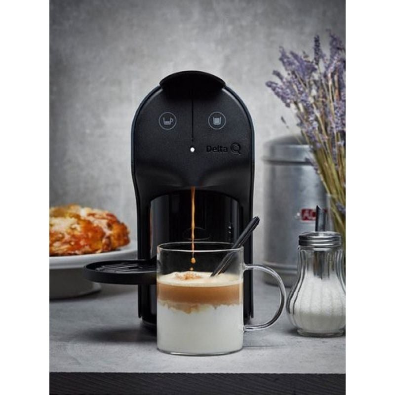 Cafetera de Cápsulas Delta Quick/ Negra - изображение 5