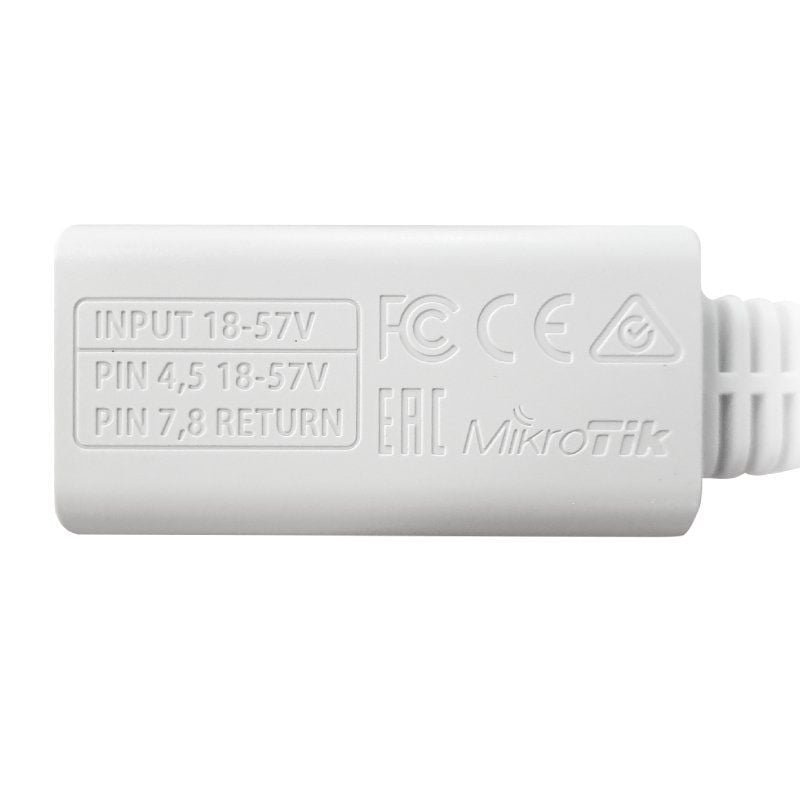 Adaptador Inyector PoE Mikrotik RBGPOE - изображение 2