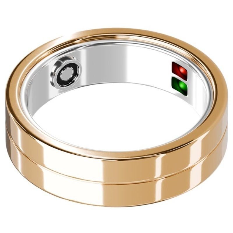 Anillo Inteligente Maxcom MR100 Talla 8/57/ Ø18.2mm/ Notificaciones/ Frecuencia Cardíaca/ Oro - изображение 2