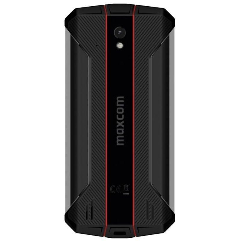 Smartphone Ruggerizado Maxcom Strong MS507 3GB/ 32GB/ 5"/ Negro y Rojo - изображение 2