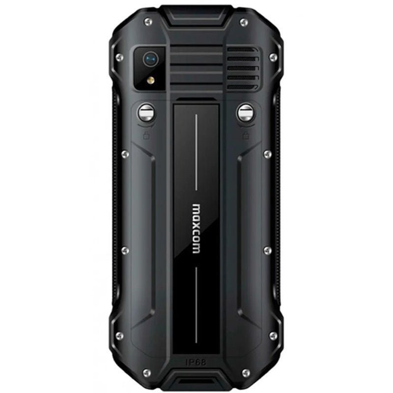 Teléfono Móvil Ruggerizado Maxcom Strong MM918 4G VoLTE/ Negro - изображение 2