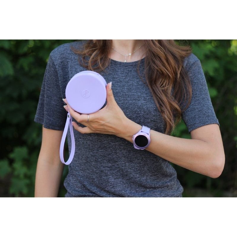 Smartwatch Forever Colorum CW-300/ Notificaciones/ Frecuencia Cardíaca/ Purpura - изображение 4