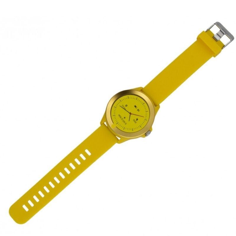 Smartwatch Forever Colorum CW-300/ Notificaciones/ Frecuencia Cardíaca/ Amarillo - изображение 2