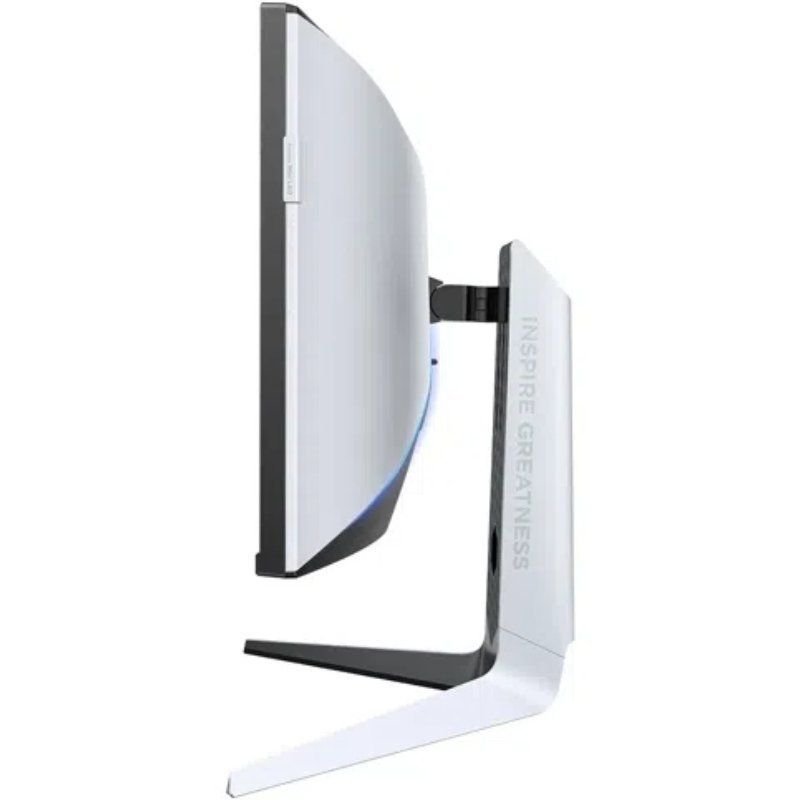 Monitor Gaming Curvo TCL 34R83Q 34"/ WQHD/ 1ms/ 170Hz/ VA/ Regulable en altura/ Blanco y Negro - изображение 4