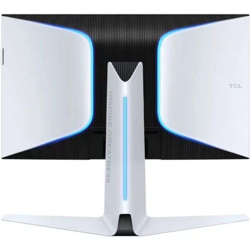Monitor Gaming TCL 27R83U 27"/ 4K/ 1ms/ 160Hz/ VA/ Regulable en altura/ Blanco y Negro - изображение 5