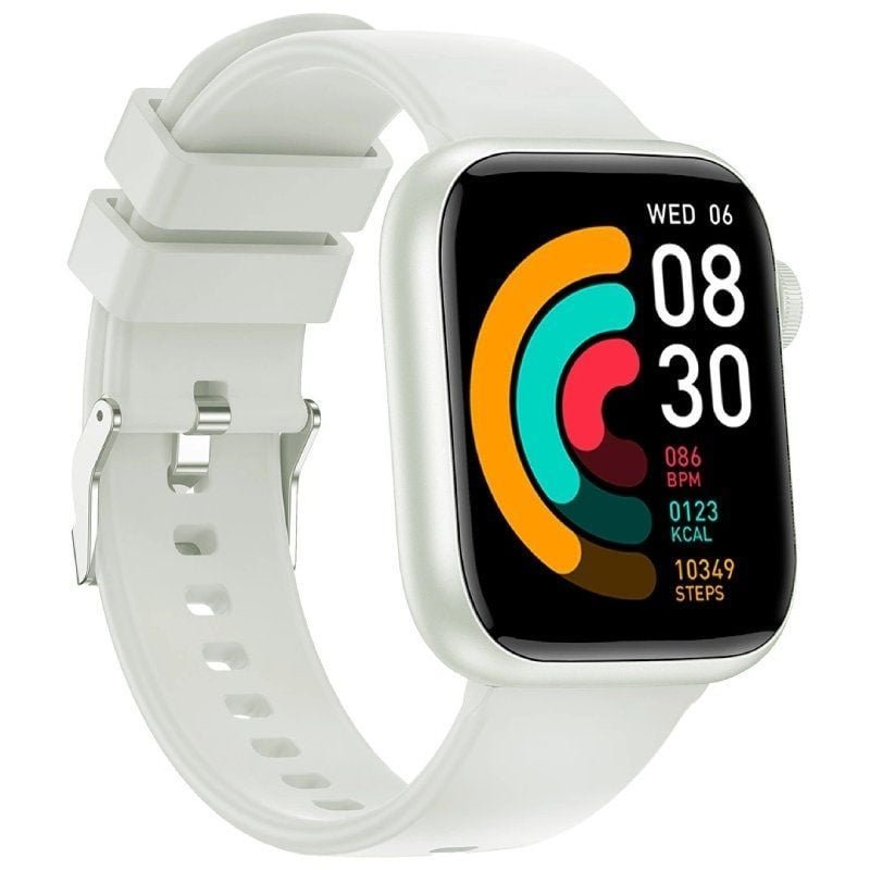 Smartwatch Forever IGo Watch 3 JW-500/ Notificaciones/ Frecuencia Cardíaca/ Blanco - изображение 3