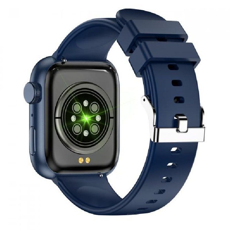 Forever Smartwatch IGo Watch 3 JW-500 Notificaciones/ Frecuencia Cardiaca/ Azul Oscuro - изображение 4