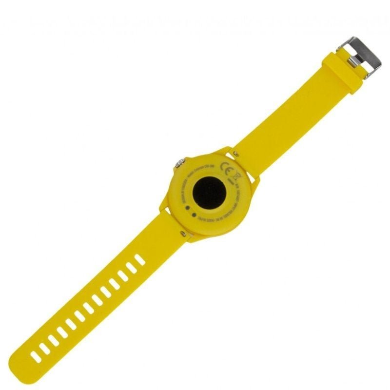 Smartwatch Forever Colorum CW-300/ Notificaciones/ Frecuencia Cardíaca/ Amarillo - изображение 3