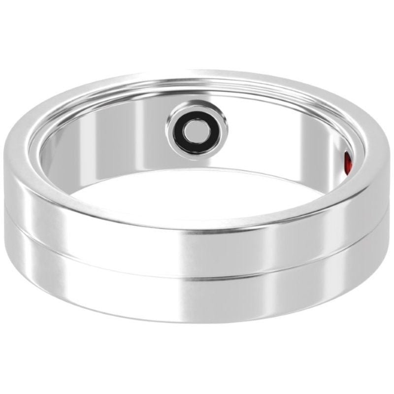 Anillo Inteligente Maxcom MR100 Talla 10/63/ Ø20.1mm/ Notificaciones/ Frecuencia Cardíaca/ Plata - изображение 3