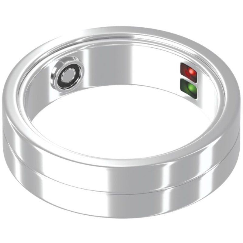 Anillo Inteligente Maxcom MR100 Talla 11/65/ Ø20.7mm/ Notificaciones/ Frecuencia Cardíaca/ Plata - изображение 2