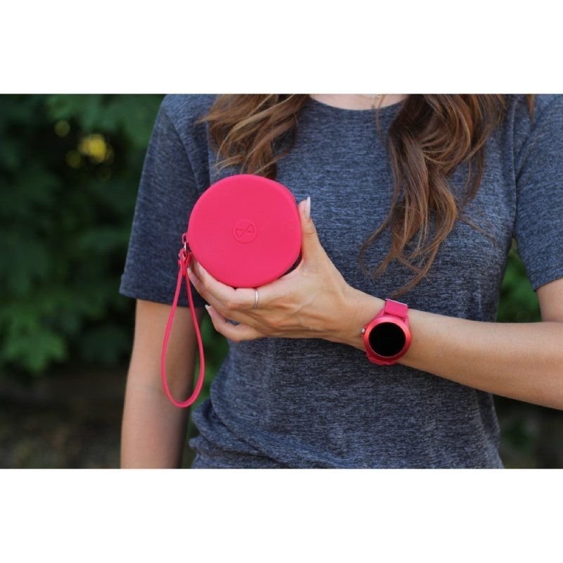 Smartwatch Forever Colorum CW-300/ Notificaciones/ Frecuencia Cardíaca/ Magenta - изображение 4