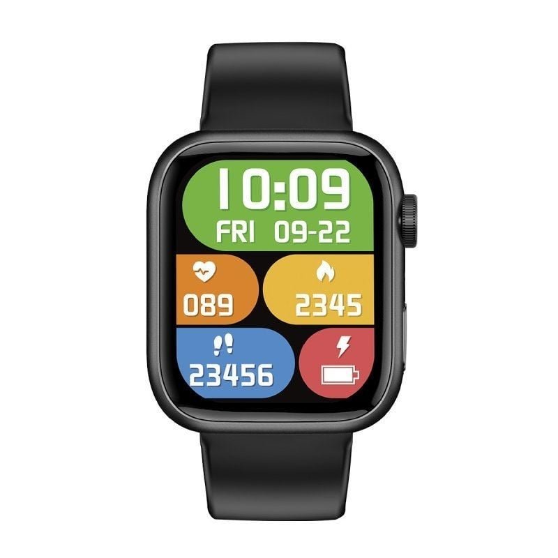 Forever Smartwatch IGo Watch 3 JW-500 Notificaciones/ Frecuencia Cardiaca/ Negro - изображение 2