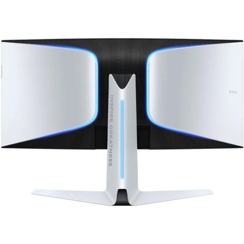 Monitor Gaming Curvo TCL 34R83Q 34"/ WQHD/ 1ms/ 170Hz/ VA/ Regulable en altura/ Blanco y Negro - изображение 5