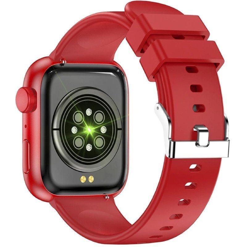 Smartwatch Forever IGo Watch 3 JW-500/ Notificaciones/ Frecuencia Cardíaca/ Rojo - изображение 5
