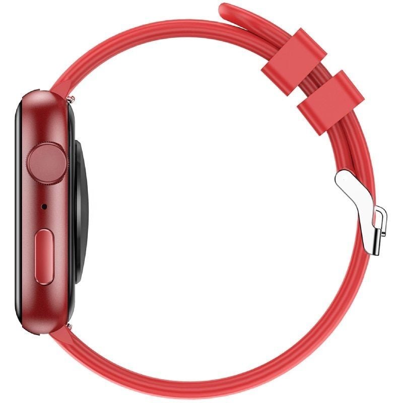 Smartwatch Forever IGo Watch 3 JW-500/ Notificaciones/ Frecuencia Cardíaca/ Rojo - изображение 4