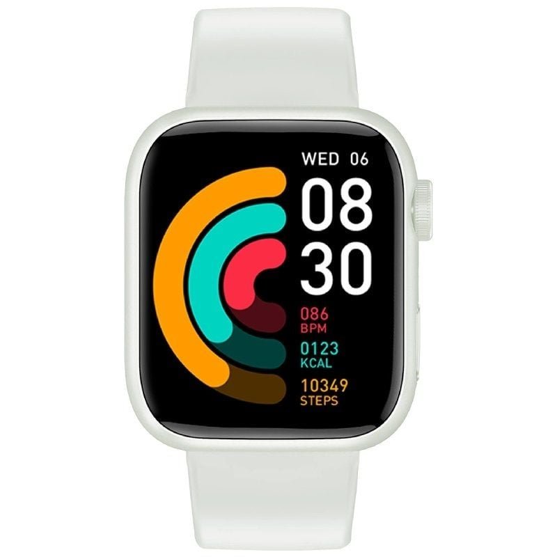 Smartwatch Forever IGo Watch 3 JW-500/ Notificaciones/ Frecuencia Cardíaca/ Blanco - изображение 2