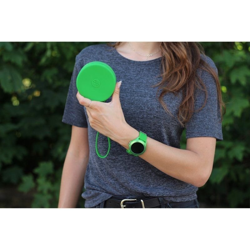 Smartwatch Forever Colorum CW-300/ Notificaciones/ Frecuencia Cardíaca/ Verde - изображение 4