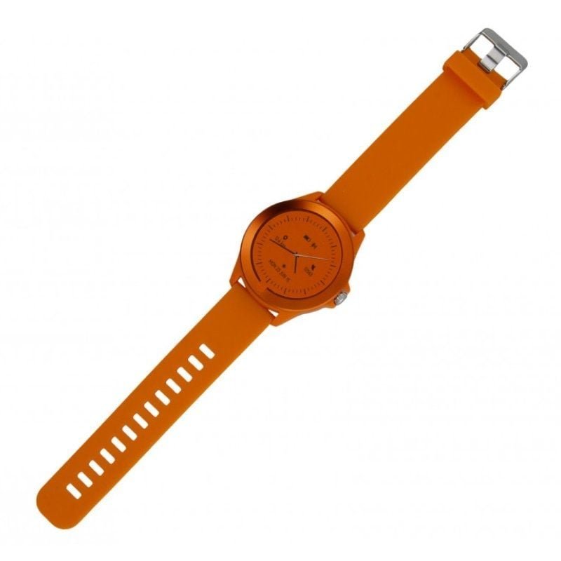 Smartwatch Forever Colorum CW-300/ Notificaciones/ Frecuencia Cardíaca/ Naranja - изображение 2