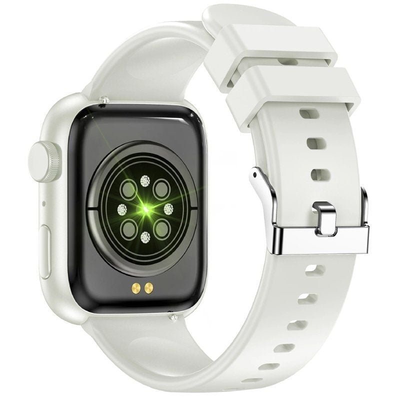 Smartwatch Forever IGo Watch 3 JW-500/ Notificaciones/ Frecuencia Cardíaca/ Blanco - изображение 5