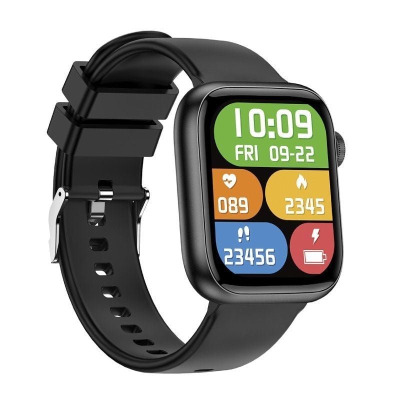 Forever Smartwatch IGo Watch 3 JW-500 Notificaciones/ Frecuencia Cardiaca/ Negro - изображение 3