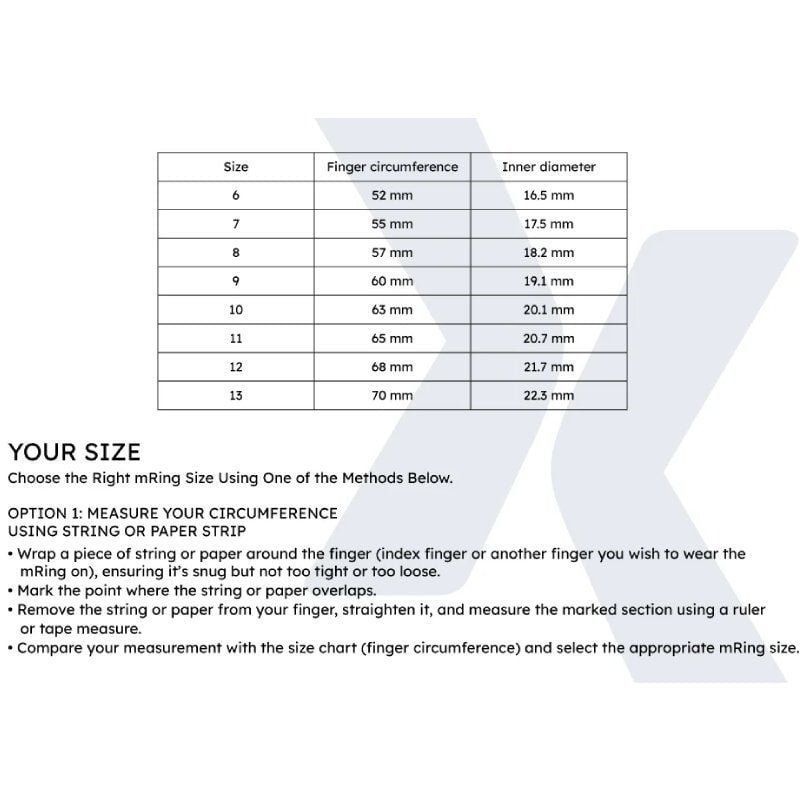 Anillo Inteligente Maxcom MR100 Talla 8/57/ Ø18.2mm/ Notificaciones/ Frecuencia Cardíaca/ Oro - изображение 5