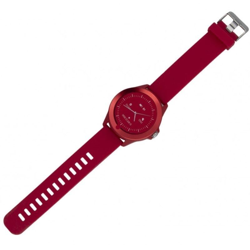 Smartwatch Forever Colorum CW-300/ Notificaciones/ Frecuencia Cardíaca/ Magenta - изображение 2