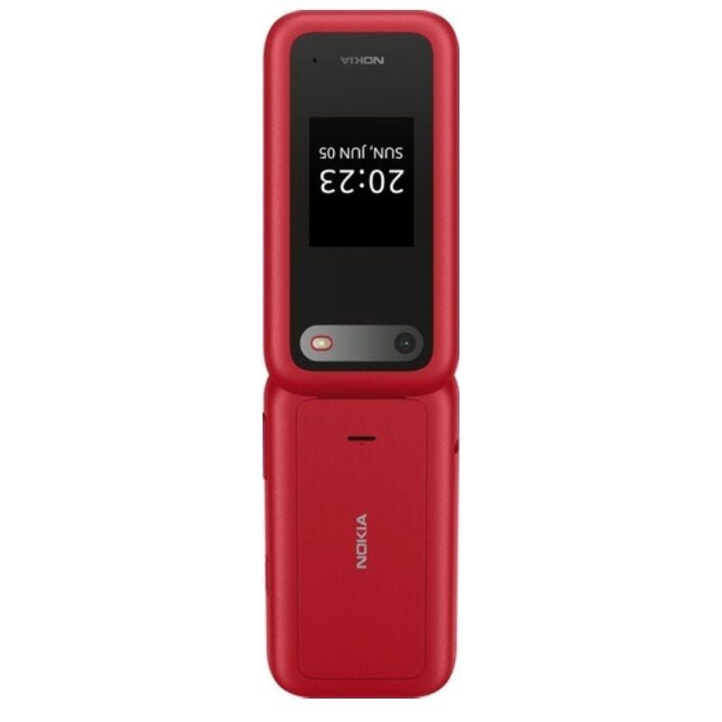 Teléfono Móvil Nokia 2660 Flip/ Rojo - изображение 2