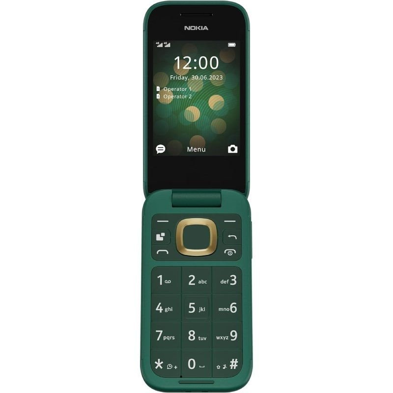 Teléfono Móvil Nokia 2660 Flip/ Verde - изображение 2