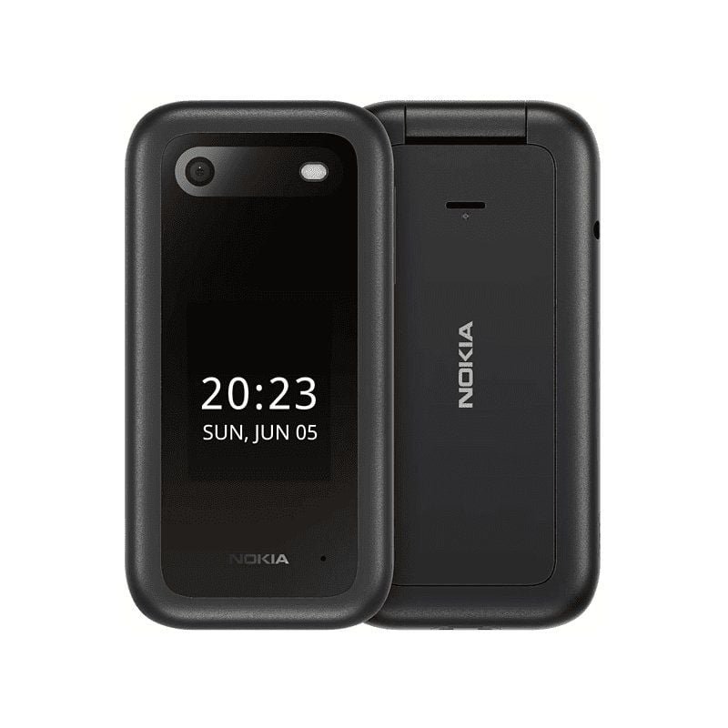 Teléfono Móvil Nokia 2660 Flip/ Negro - изображение 3