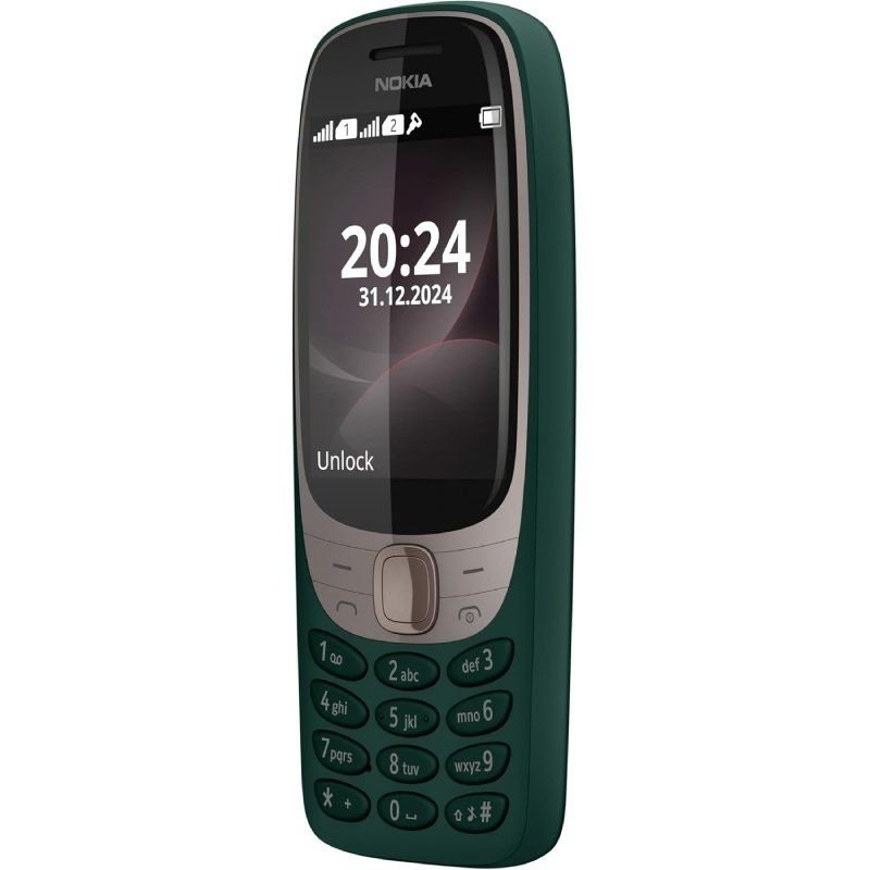 Teléfono Móvil Nokia 6310 Dual SIM/ Verde Oscuro - изображение 2